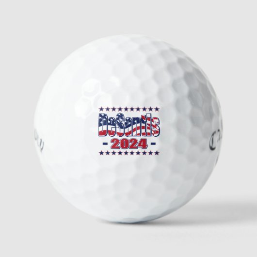 DeSantis 2024 Golfball (Vorderseite)