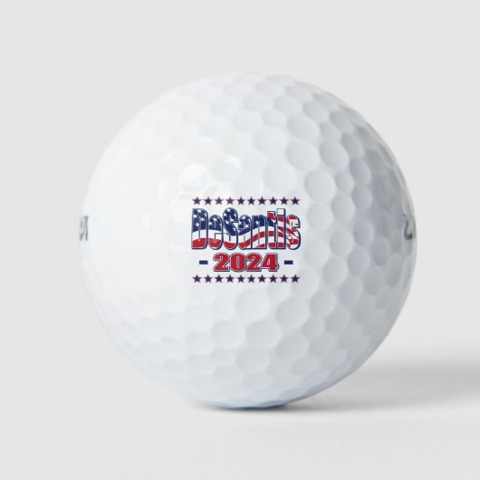 DeSantis 2024 - Golfball (Vorderseite)