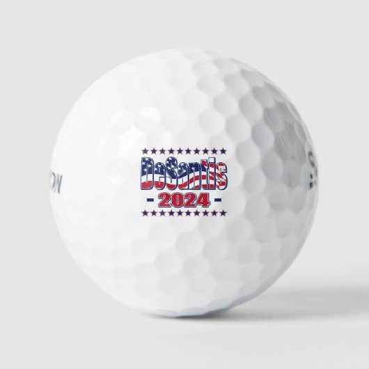 DeSantis 2024 Golfball (Vorderseite)