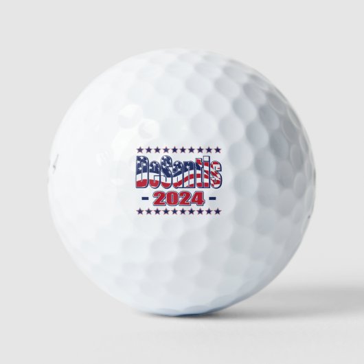DeSantis 2024 Golfball (Vorderseite)