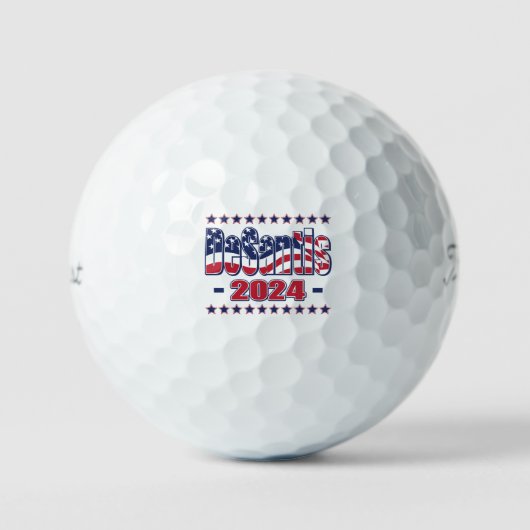 DeSantis 2024 Golfball (Vorderseite)