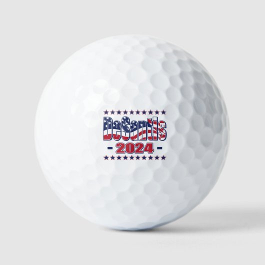 DeSantis 2024 Golfball (Vorderseite)