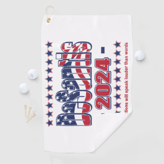 DeSantis 2024 Golfhandtuch