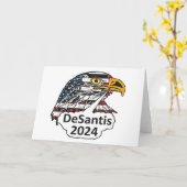 DeSantis 2024 Karte (Gelbe Blume)