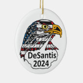 DeSantis 2024 Keramik Ornament (Rechts)