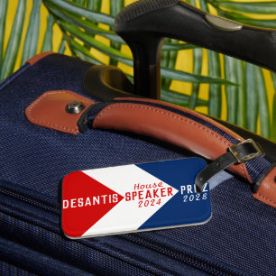 DeSantis 2024 Lautsprecher des Präsidenten des Hau Gepäckanhänger