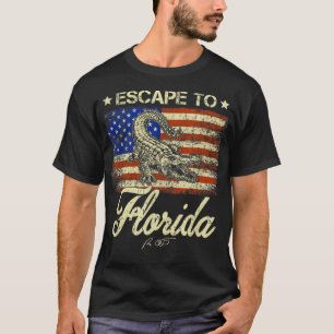 Desantis 2024 Mach Amerika zu Florida T-Shirt