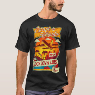 Desantis 2024 Mach Amerika zu Florida T-Shirt