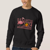 Desantis 2024 Make America Florida Flag Election R Sweatshirt (Vorderseite)