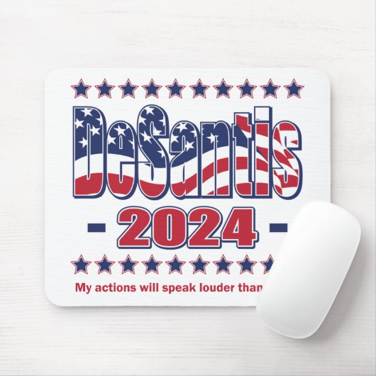 DeSantis-2024 Mousepad (Mit Mouse)