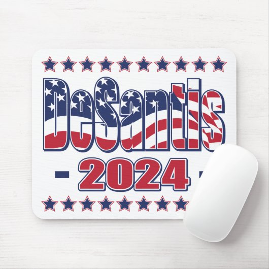 DeSantis-2024- Mousepad (Mit Mouse)