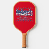 DeSantis 2024 Pickleball Schläger (Rückseite)