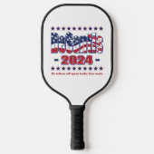 DeSantis 2024 Pickleball Schläger (Vorderseite)