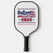 DeSantis 2024 Pickleball Schläger (Rückseite)