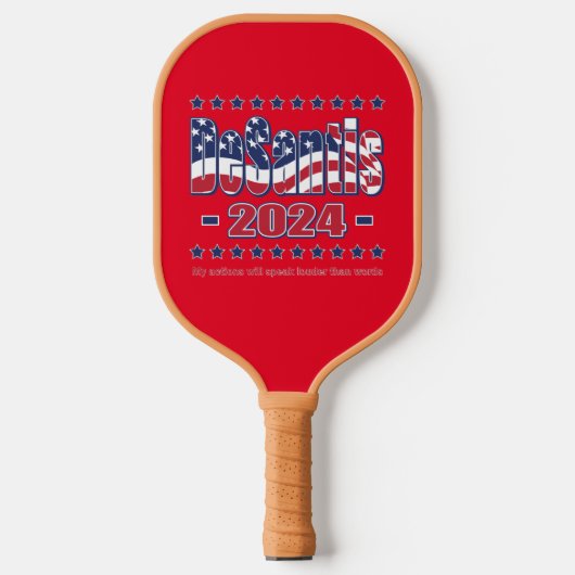 DeSantis 2024 Pickleball Schläger (Vorderseite)