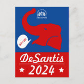 DeSantis 2024 Postkarte (Vorderseite)