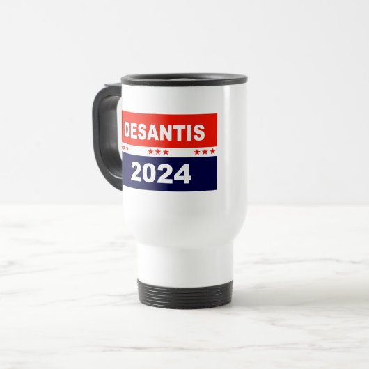 DeSantis 2024 Reisebecher (Vorderseite Links)