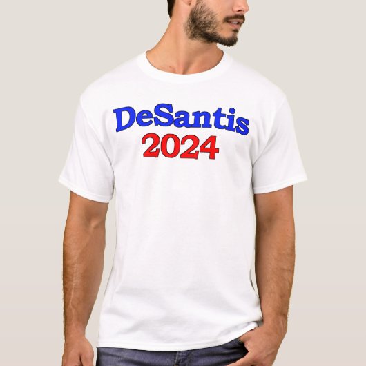 DeSantis 2024 T-Shirt (Vorderseite)