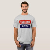 DeSantis 2024 T-Shirt (Vorne ganz)