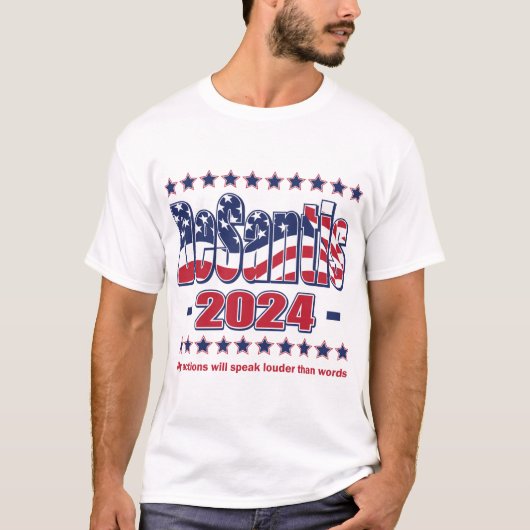 DeSantis-2024 T-Shirt (Vorderseite)