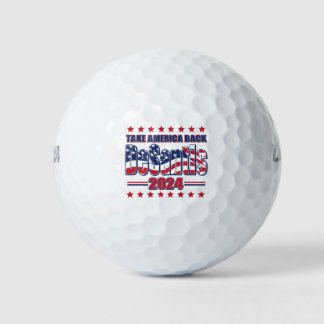 DeSantis-2024-Take-America-Back- Golfball