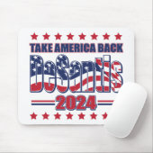 DeSantis-2024-Take-America-Back- Mousepad (Mit Mouse)