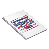 DeSantis-2024-Take-America-Back- Notizblock (Rechte Seite)