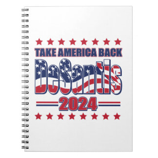 DeSantis-2024-Take-America-Back- Notizblock