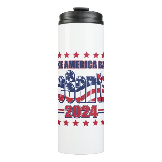 DeSantis-2024-Take-America-Back- Thermosbecher (Vorderseite)