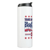 DeSantis-2024-Take-America-Back- Thermosbecher (Nach links gedreht)