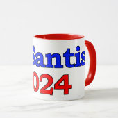 DeSantis 2024 Tasse (VorderseiteRechts)