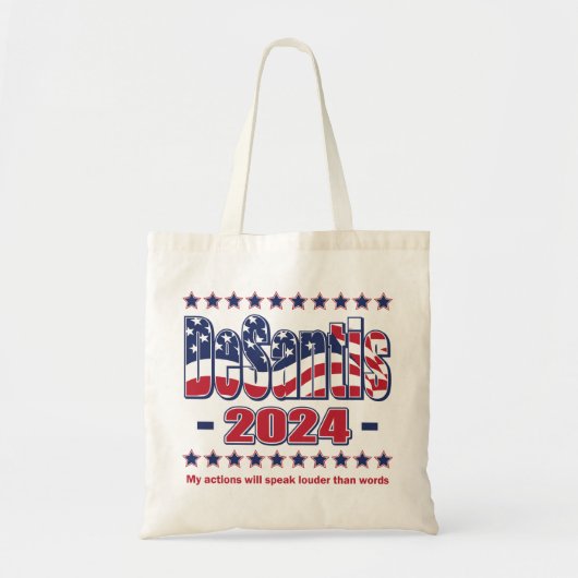 DeSantis-2024 Tragetasche (Vorne)