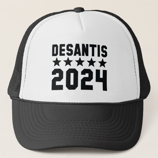 DeSantis 2024 Truckerkappe (Vorderseite)