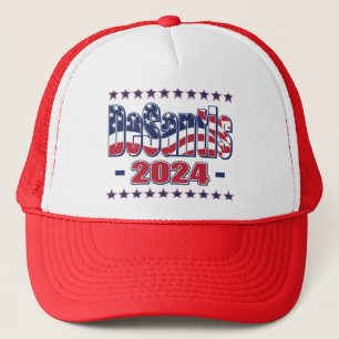 DeSantis-2024- Truckerkappe