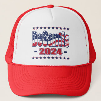 DeSantis-2024- Truckerkappe