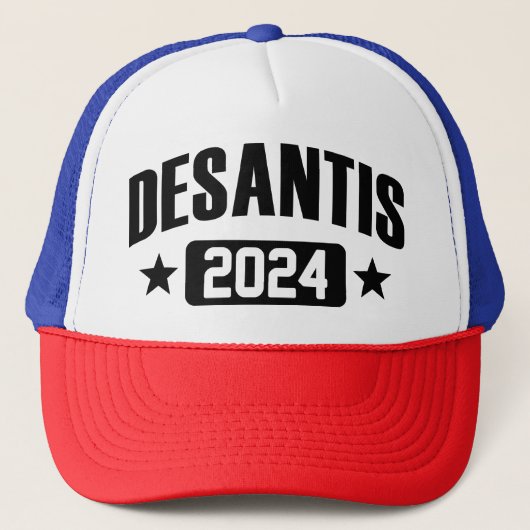 DeSantis 2024 Truckerkappe (Vorderseite)