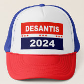 DeSantis 2024 Truckerkappe (Vorderseite)