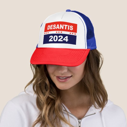 DeSantis 2024 Truckerkappe (Beispiel)