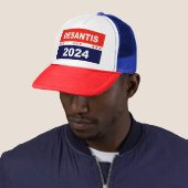 DeSantis 2024 Truckerkappe (Beispiel)