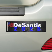 DeSantis 2028 auf Black Rock Autoaufkleber (Auf Auto)