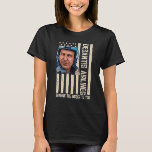 Desantis Airline bringt die Grenze zu Ihnen nach M T-Shirt