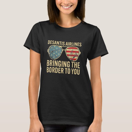DeSantis Airlines_78 T-Shirt (Vorderseite)