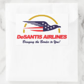 DeSantis Airlines bringen die Grenze zu Ihnen Rect Rechteckiger Aufkleber (Tasche)