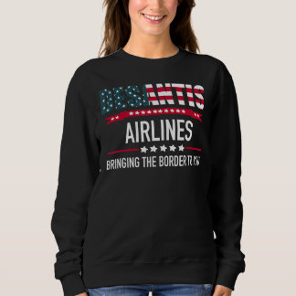 Desantis Airlines bringt die Grenze zu Ihnen nach  Sweatshirt