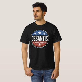 Desantis Airlines bringt die Grenze zu Ihnen T-Shirt