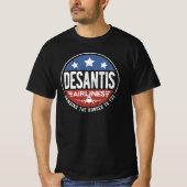 Desantis Airlines bringt die Grenze zu Ihnen T-Shirt (Vorderseite)
