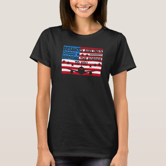 DeSantis Airlines DeSantis Airlines 9 T-Shirt (Vorderseite)