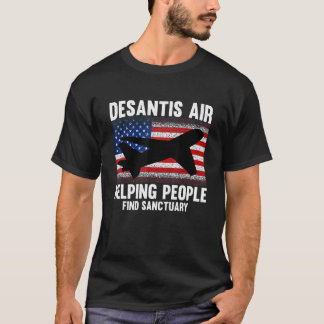 DeSantis Airlines - Grenzverlegungsdienste Lustig T-Shirt