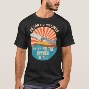 DeSantis Airlines Shirt Marthas Vineyard Politics