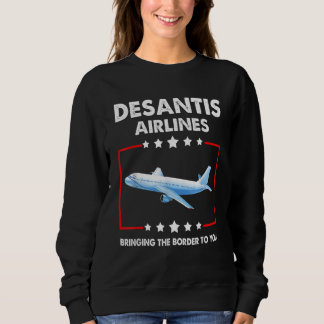 DeSantis Airlines Sweatshirt